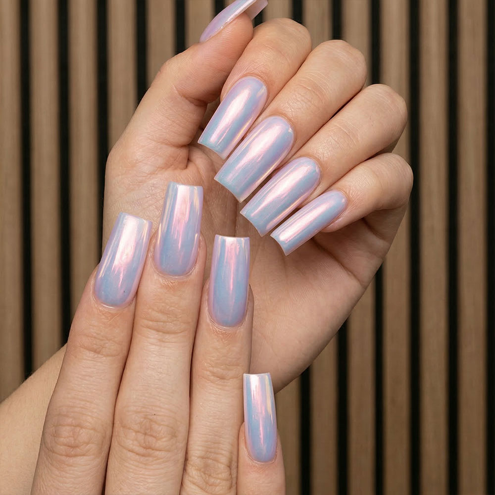 Chrome nails