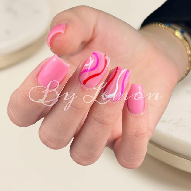 Beautiful nail art