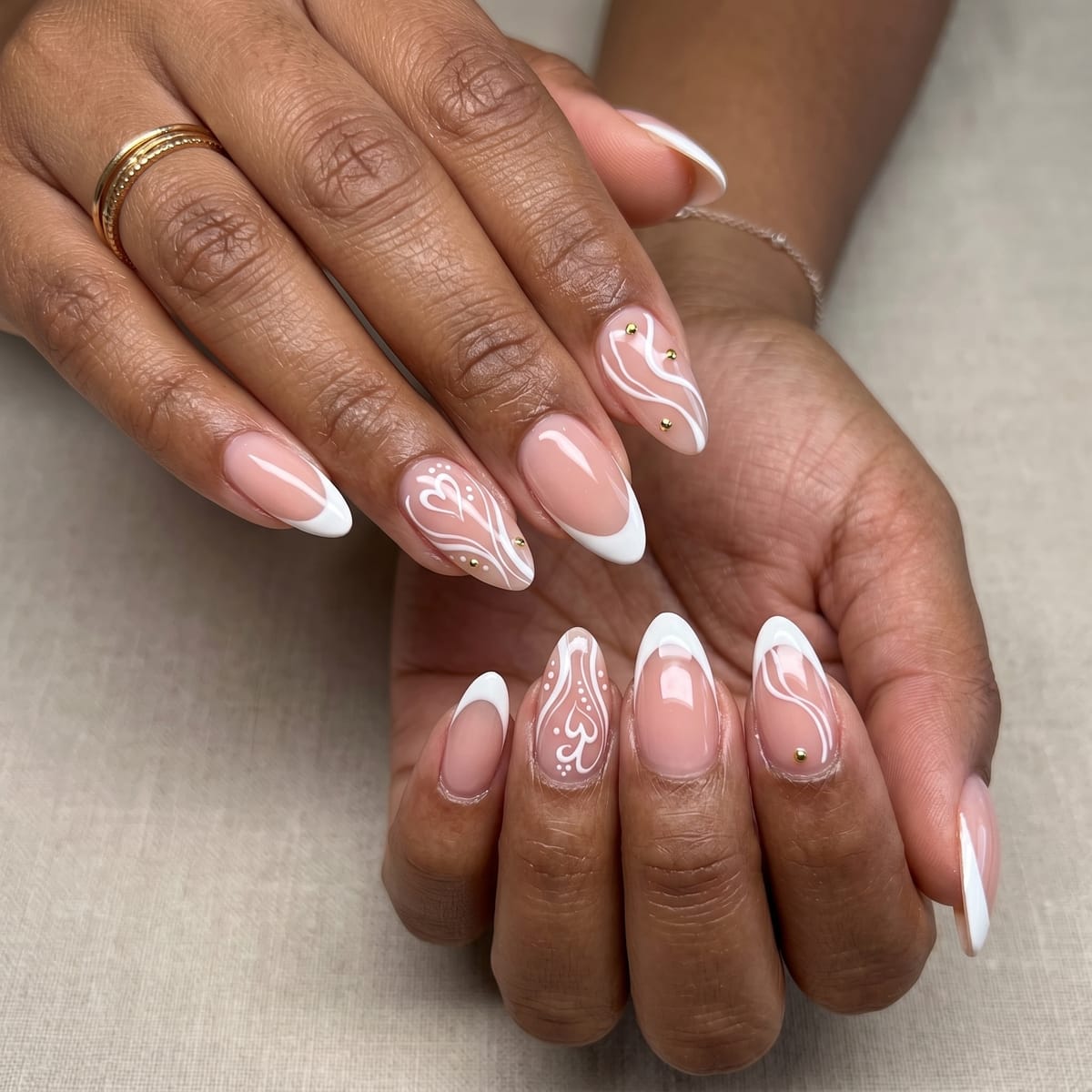 Lemon Nails Bar artistic nail design
