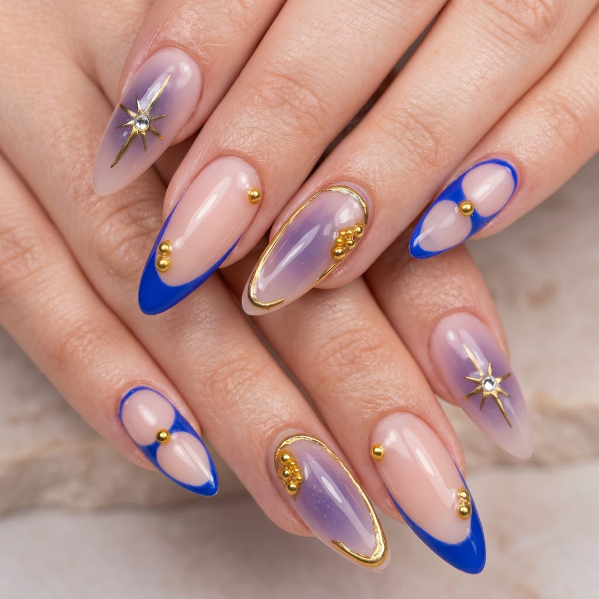 Lemon Nails Bar elegant manicure